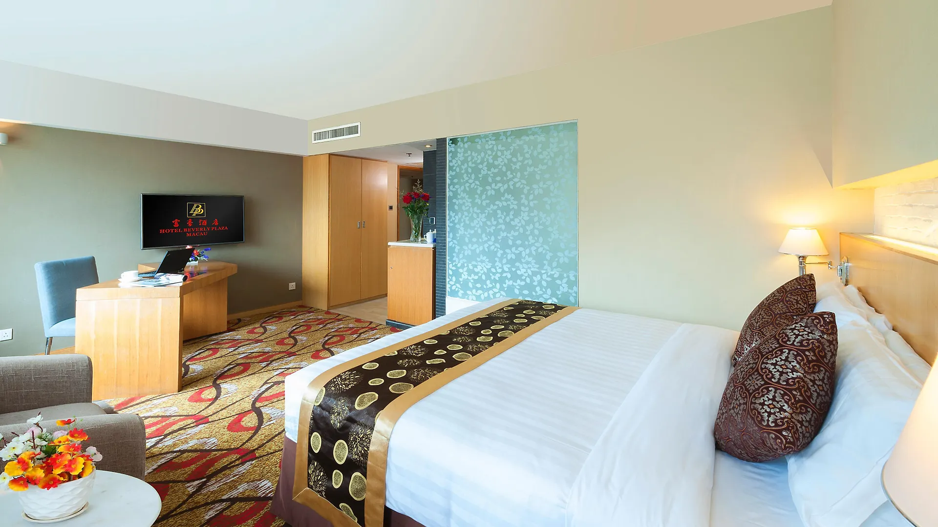 Hotel Beverly Plaza Macao 4*,  Chine