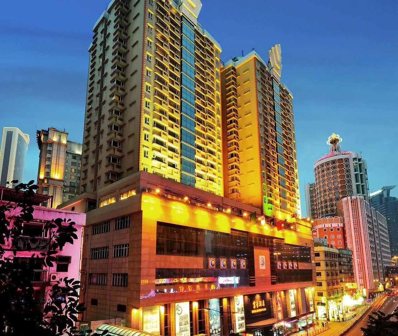Hotel Beverly Plaza Macao