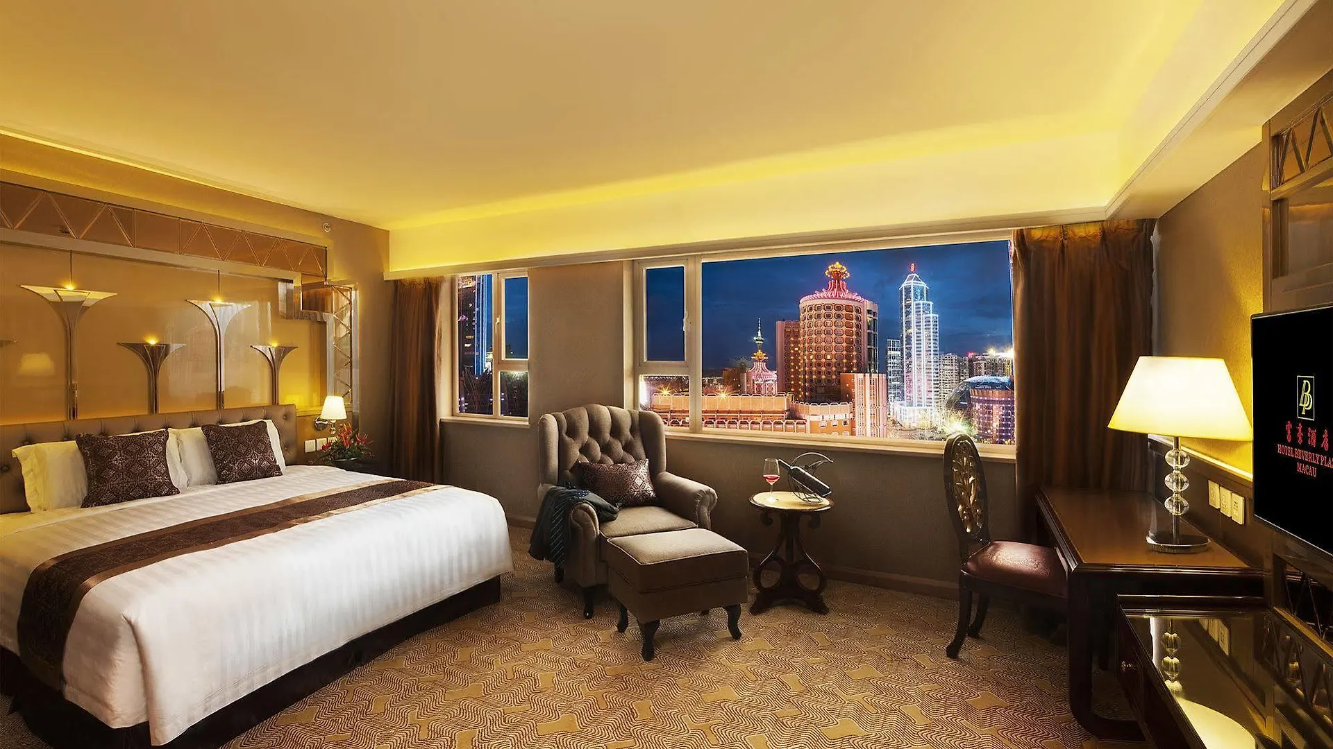 Hotel Beverly Plaza Macao