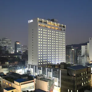 *** 酒店 首尔明洞索拉利亚西铁酒店 韩国