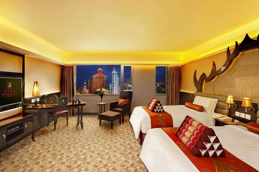 Hotel Beverly Plaza Macau