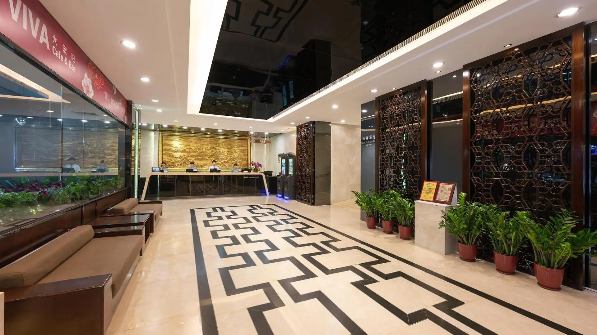 Hotel Beverly Plaza Макао 4*,  Китай