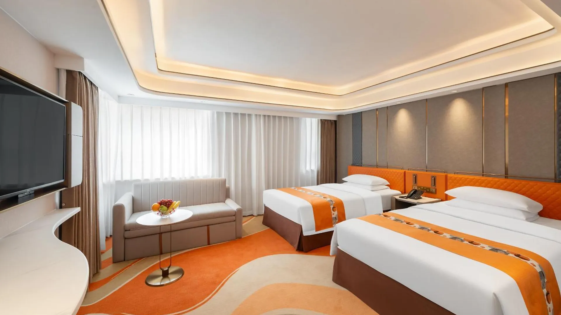 Hotel Beverly Plaza Макао