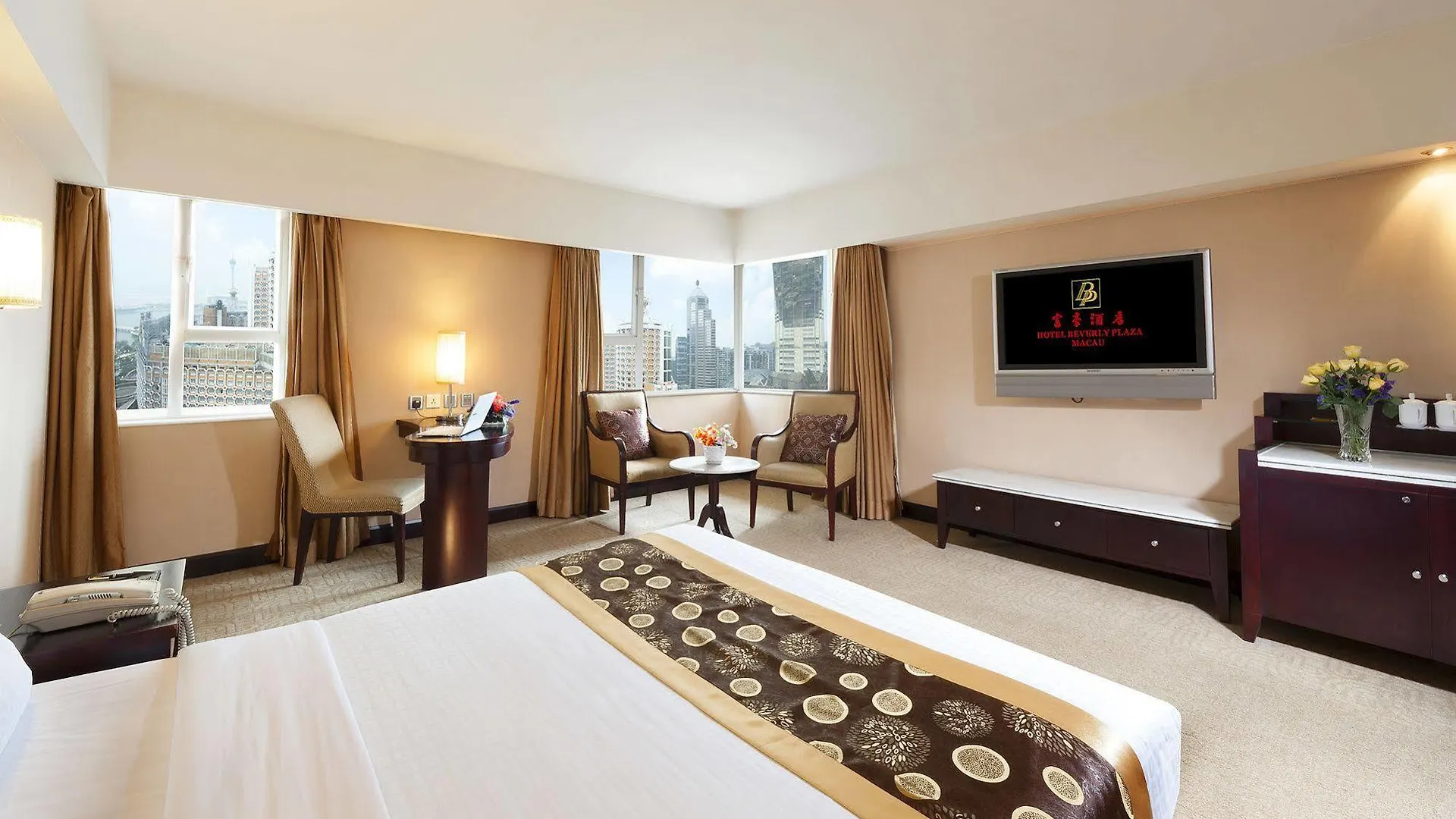 Hotel Beverly Plaza Макао